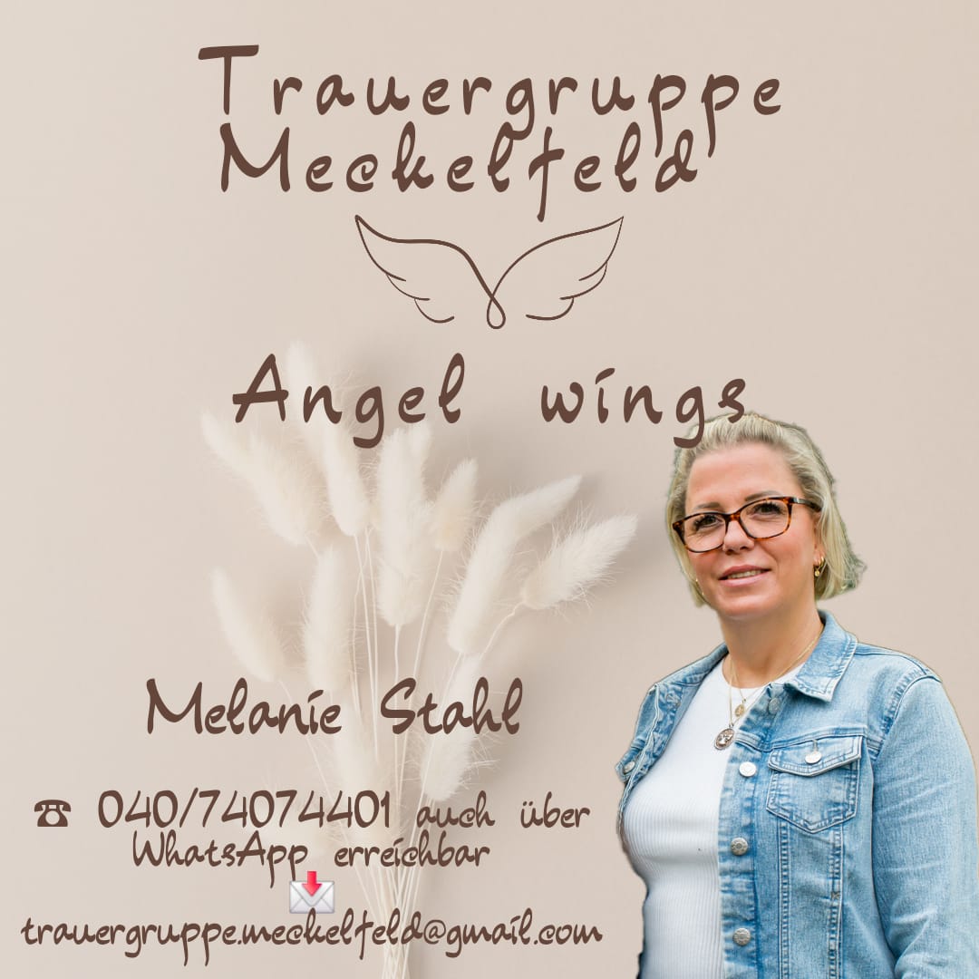 Trauergruppe Meckelfeld Angel wings