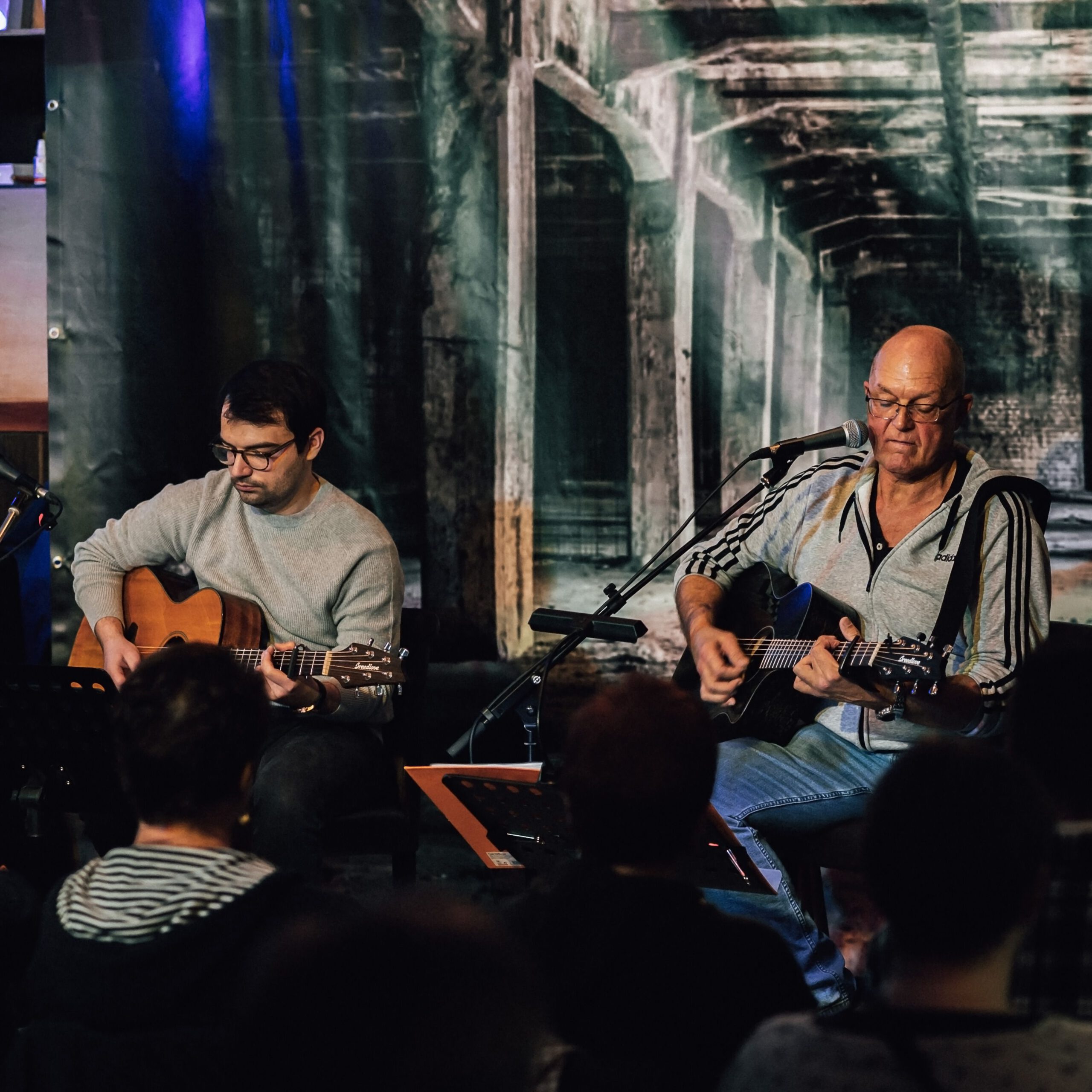 Meemken & Duesmann Akustik Duo – LiveLounge Burg