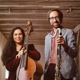 Duo Gambelin – Werke von J. S. Bach, C. Monteverdi, C. Elin, D. Ortiz und S. de Sainte-Colombe