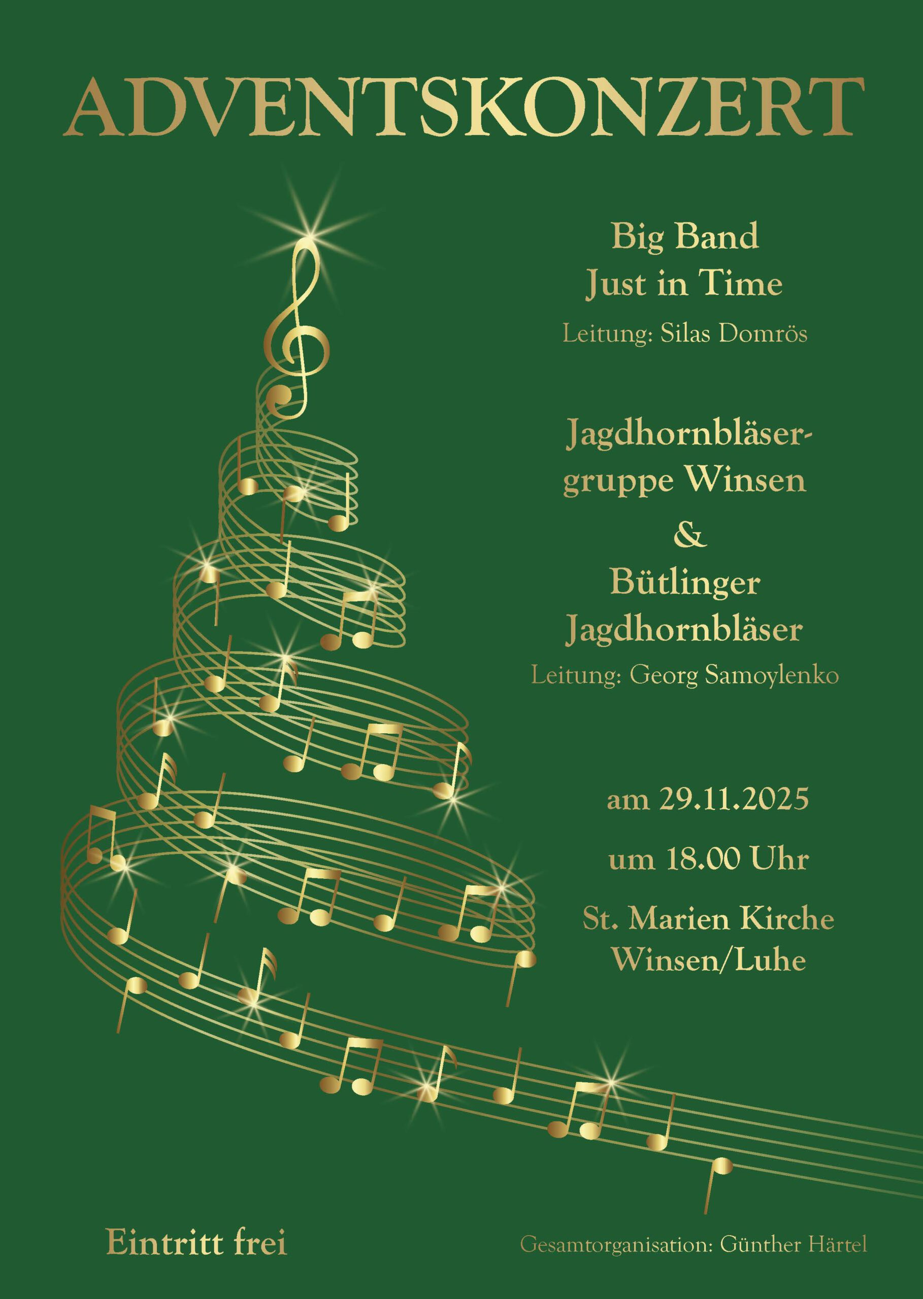 Weihnachtliches Konzert in der St. Marien Kirche