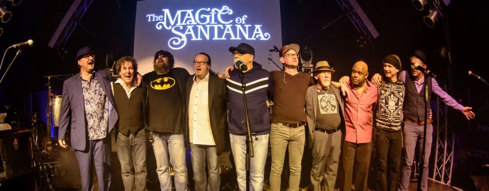 THE MAGIC OF SANTANA